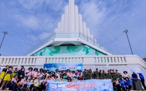 C.P. Việt Nam chung tay 'làm sạch biển' tại Vũng Tàu