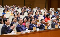 Sáng nay, khai mạc kỳ họp thứ 10, Quốc hội khóa XV, xem xét 49 dự luật, làm công tác nhân sự