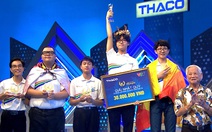 4 thí sinh vào chung kết Đường lên đỉnh Olympia 2025 là ai?