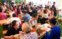 Vietnam Phở Festival ở Singapore: Nức lòng cả người ăn và người nấu phở
