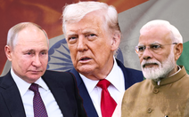 Ông Trump dọa áp thuế khủng với Ấn Độ nếu vẫn mua dầu mỏ Nga