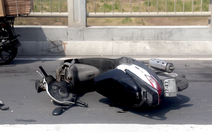 Cảnh sát bác tin đồn 'shipper nhảy cầu' sau vụ tai nạn trên cầu Vĩnh Tuy