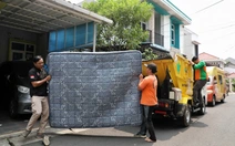 Thủ đô Jakarta miễn phí thu gom rác cồng kềnh để khuyến khích tái chế
