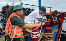 Bão số 12 gây mưa rất to, khuyến cáo người dân chuẩn bị lương thực vài ngày