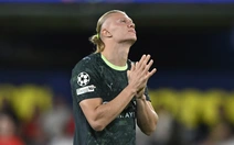 Haaland bắt kịp kỷ lục ghi bàn của Ronaldo