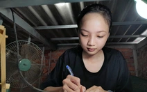 Hồng Thy từ bỏ nhập học, Tuổi Trẻ cùng Thy quay lại Đại học Tài chính - Marketing TP.HCM