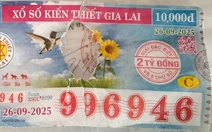 Vụ tờ vé số trúng độc đắc bị rách tại Quảng Ngãi: Đại lý vé số, người bán tờ vé nói gì?