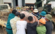 Tính toán dời dân khỏi khu vực sạt lở nghiêm trọng ở Gia Lai