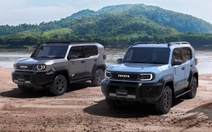 Toyota Land Cruiser FJ ra mắt: To ngang Corolla Cross, hầm hố như Prado, 'cốt' Fortuner