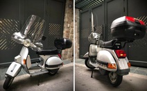 Vespa PX150E 30 năm tuổi rao bán với giá gấp đôi Honda SH