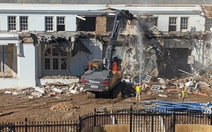 Ông Trump phá dỡ Cánh Đông Nhà Trắng, xây phòng khiêu vũ 250 triệu USD