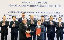 Doanh nghiệp Việt Nam, Phần Lan ký loạt MOU hợp tác công nghệ vệ tinh, 5G/6G, hàng không
