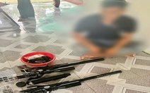 Phát hiện 2 vụ rao bán súng hơi trên mạng xã hội