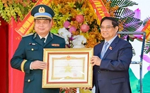 Quân chủng Phòng không - Không quân đón nhận danh hiệu Anh hùng Lực lượng vũ trang nhân dân