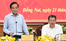 Thường vụ Thành ủy TP.HCM và Đồng Nai làm việc về kết nối hạ tầng giao thông