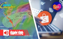 Điểm tin 8h: Bão 'Thần Gió' sẽ đổ bộ ngày 23-10; Thương mại điện tử bùng nổ ở Thái Lan