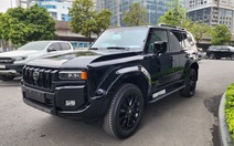 Tin tức giá xe: Hết thời 'kèm lạc', Toyota Land Cruiser Prado giảm giá hàng chục triệu đồng