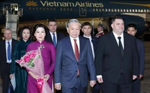 Tổng Bí thư Tô Lâm và Phu nhân bắt đầu thăm chính thức Bulgaria