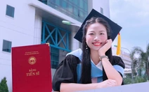 Cô gái 25 tuổi thành tiến sĩ trẻ nhất Đại học Kinh tế quốc dân