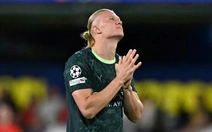 Haaland cân bằng kỷ lục ghi bàn liên tiếp của Ronaldo