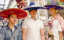 Kim Woo Bin mặc vest đi du lịch khiến Lee Kwang Soo, D.O choáng váng