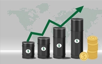 Giá dầu thế giới bật tăng sau khi Mỹ, EU đồng loạt trừng phạt Nga