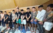 Cảnh sát ập vào tiệc sinh nhật, phát hiện 'tiệc ma túy' ở Măng Đen