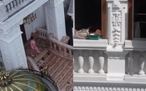 Clip flycam quay lén biệt thự 500 tỉ của Ngân Collagen, netizen nói gì?