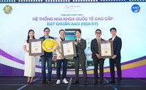 Elite Dental đạt chuẩn chất lượng AACI Mỹ