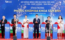 Tâm Anh khai trương phòng khám đa khoa hiện đại bậc nhất tại Cầu Giấy Hà Nội