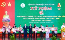 96 năm - từ dòng mủ trắng đến sức mạnh xanh của ngành cao su Việt Nam