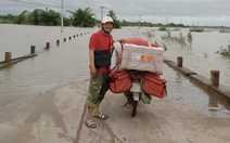 J&T Express hỗ trợ cán bộ, nhân viên vùng thiên tai