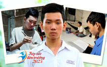 Trúng tuyển, nam sinh viên đi… phụ hồ, và ‘ông Bụt’ hiện ra với 10 triệu đồng: Đóng học phí đi con!
