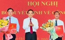 Ông Phạm Thành Kiên làm Trưởng Ban Tổ chức Thành ủy TP.HCM