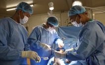 Bệnh viện dã chiến cấp 2 số 7 phẫu thuật thành công nối gân gót chân đầu tiên tại Nam Sudan