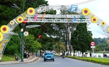 Đóng phố đi bộ dọc hồ Xuân Hương Đà Lạt vì ít khách và gây tắc đường