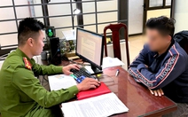 Phạt hành chính người đàn ông đánh thanh niên, bắt quỳ giữa đường ở Đắk Lắk