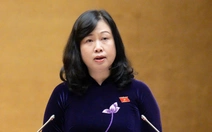 Bộ trưởng Đào Hồng Lan nêu lý do đề xuất đàn ông có 2 con, không có vợ được ưu tiên mua nhà ở xã hội