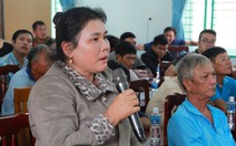 Dự án điện hạt nhân Ninh Thuận: Dân muốn tái định cư an toàn, thuận lợi