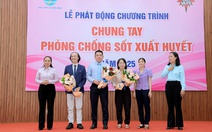 Chương trình ‘Chung tay phòng chống sốt xuất huyết’ năm 2025