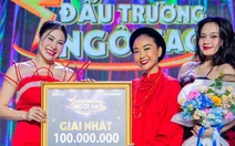 Hát xẩm kết hợp rap, đội của Đoan Trang giành giải quán quân Đấu trường ngôi sao 2025