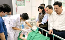 Vụ tấn công nhiều người ở Bệnh viện Sản Nhi Nghệ An: Các nạn nhân đã qua cơn nguy kịch