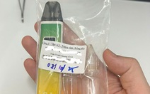 Thiếu niên 15 tuổi tổn thương não vì ngộ độc thuốc lá điện tử chứa ma túy
