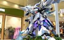 Hàng ngàn fan Gundam đổ về triển lãm Gundam Builders World Cup 2025