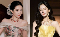 Lưu Diệc Phi đẹp tựa nàng tiên, Dương Mịch quyến rũ tại đêm thời trang Vogue