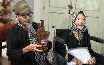 Nhà điêu khắc 91 tuổi tham gia triển lãm mỹ thuật