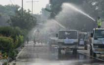 Ấn Độ làm mưa nhân tạo đối phó ô nhiễm tại thủ đô