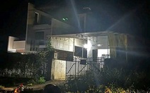 Nghi do mâu thuẫn tình cảm, 2 người bị chém trọng thương, nghi phạm đang bỏ trốn