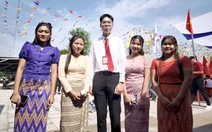 Sinh viên Đông Nam Á đổ sang Việt Nam học cao đẳng, trung cấp