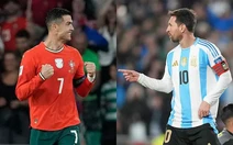 Messi và Ronaldo: ai sẽ thắng trên... sàn đấu quyền Anh ?